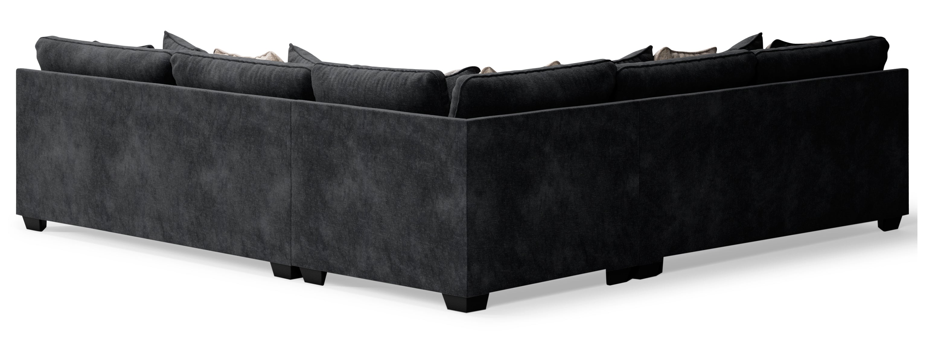 Lavernett 3-Piece Sectional with Ottoman