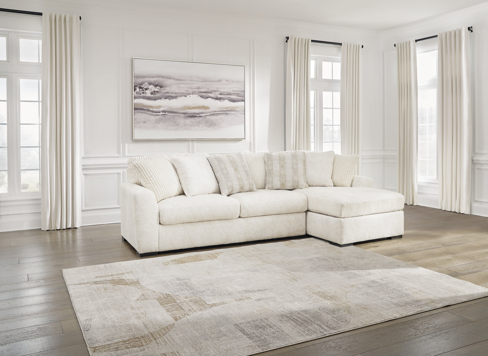 Chessington 2-Piece Sectional with Ottoman