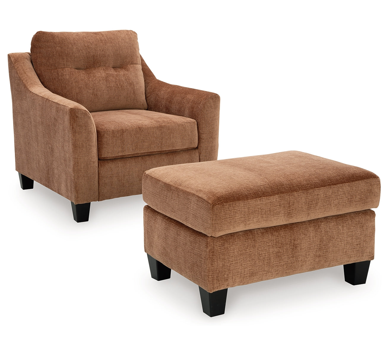 Amity Bay Chair and Ottoman