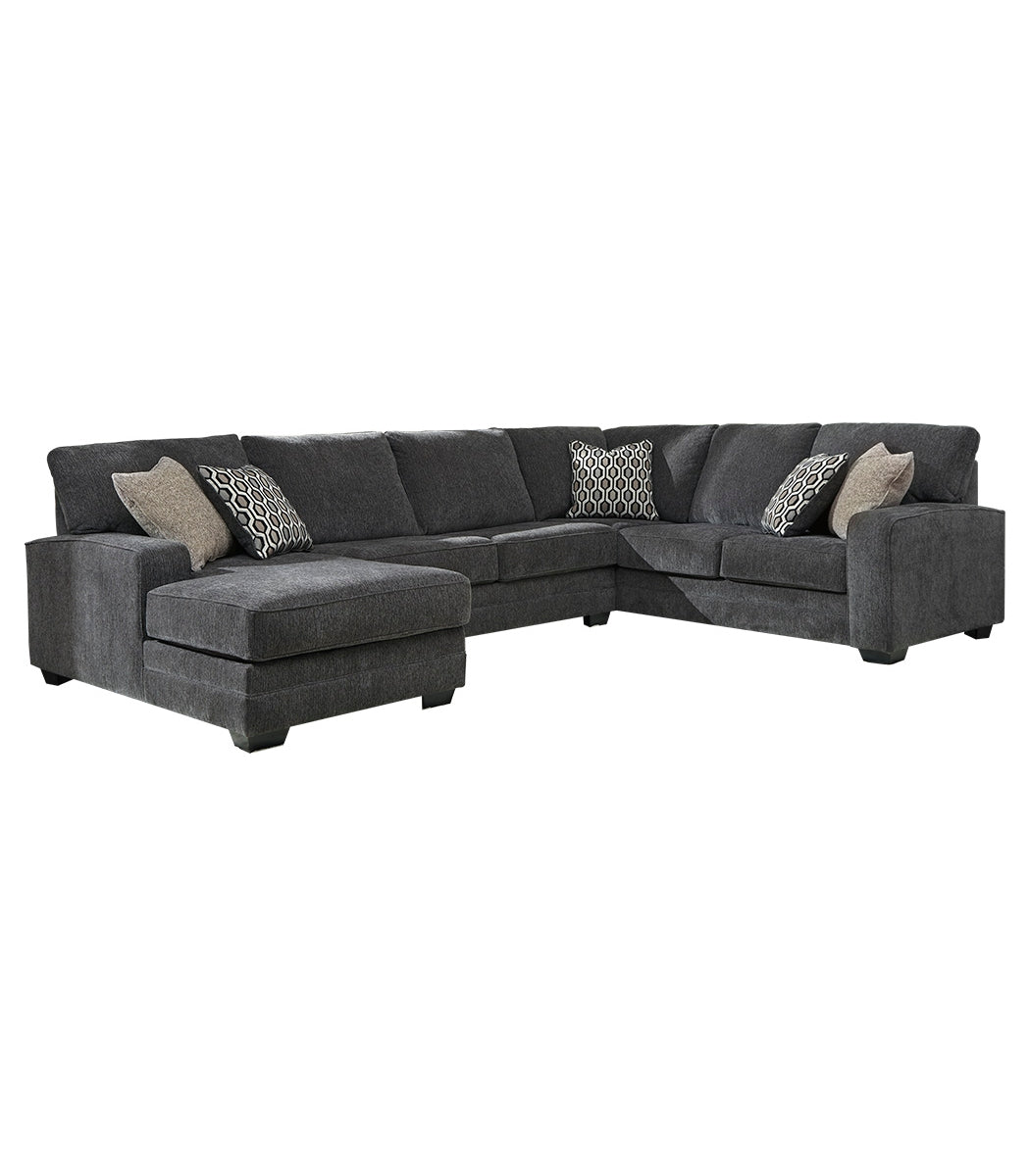 Tracling 3-Piece Sectional with Ottoman