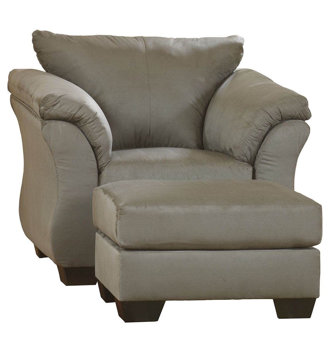 Darcy Chair and Ottoman