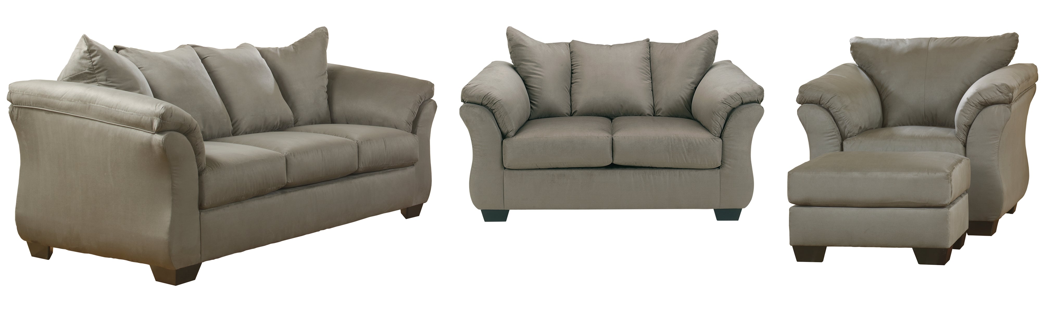 Darcy Sofa, Loveseat, Chair and Ottoman