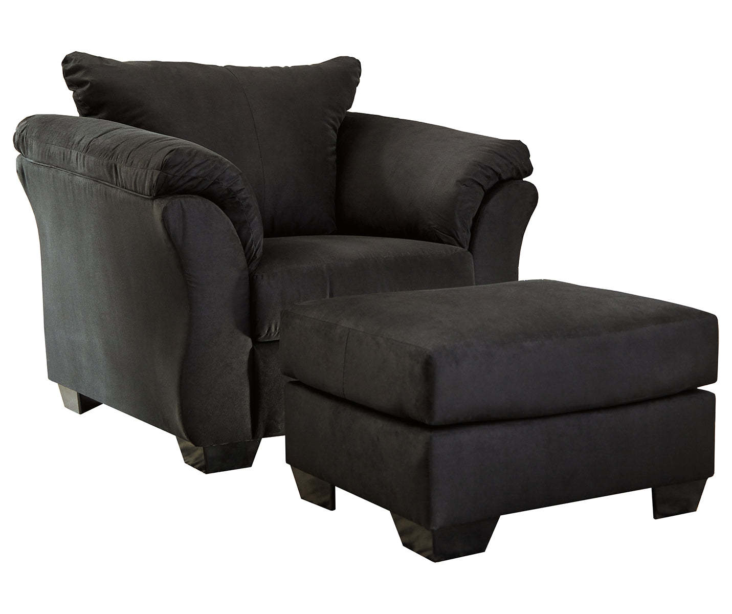 Darcy Chair and Ottoman