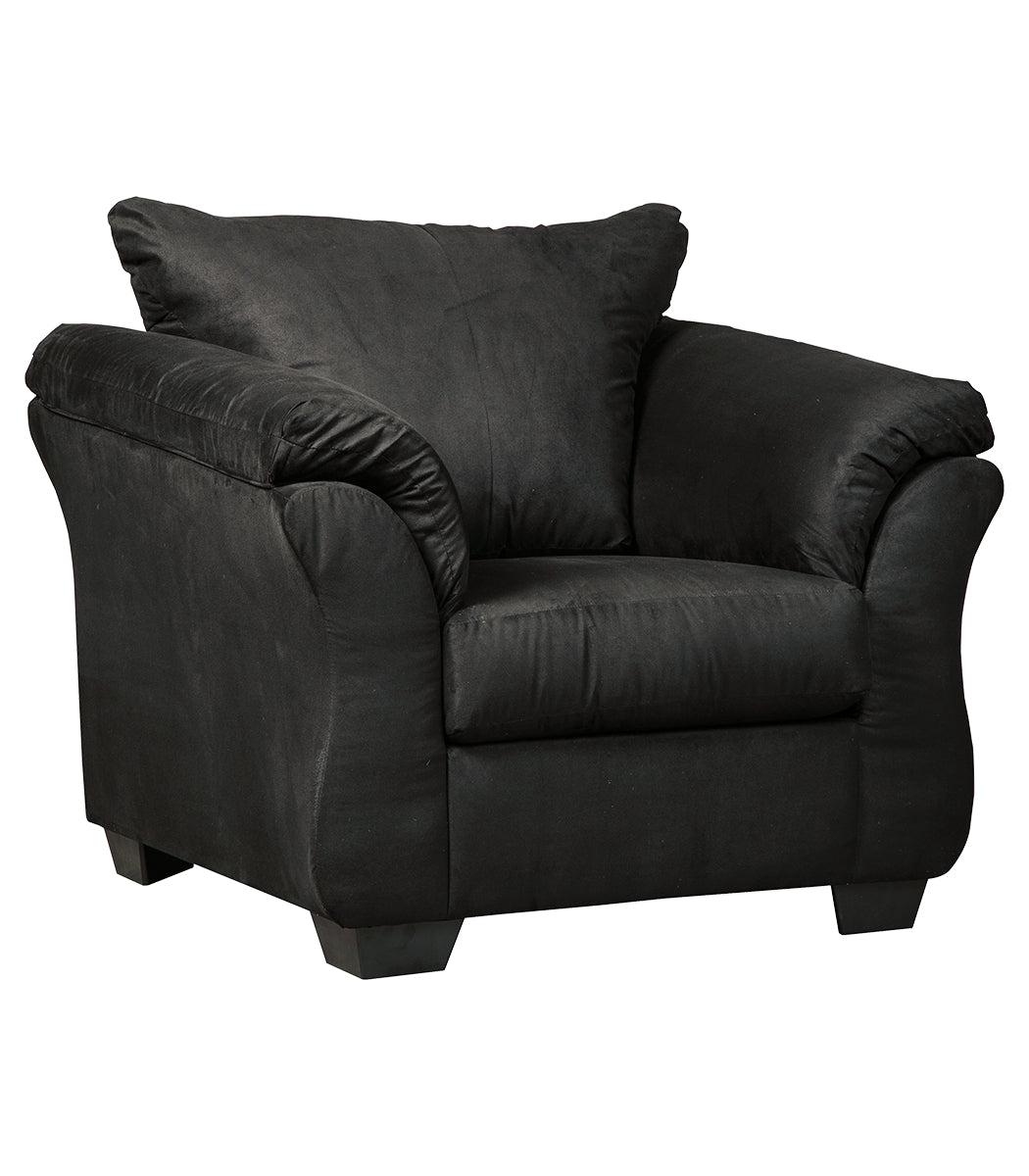 Darcy Chair and Ottoman