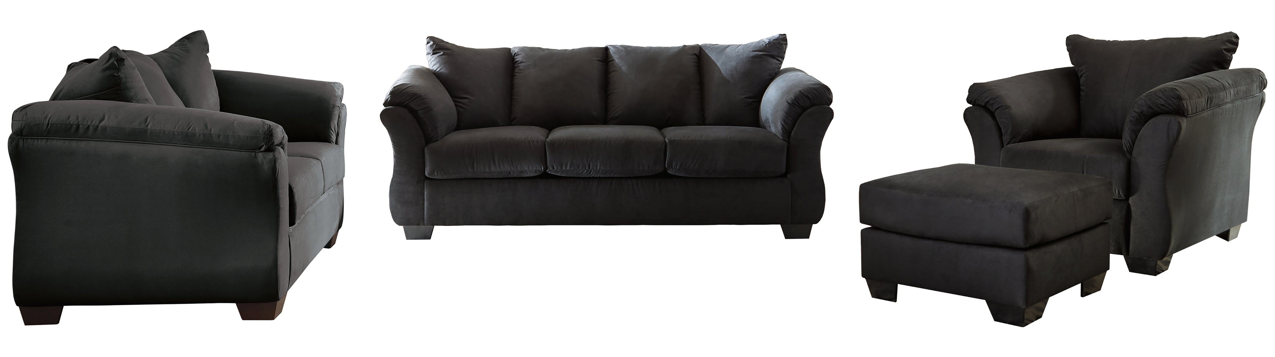 Darcy Sofa, Loveseat, Chair and Ottoman