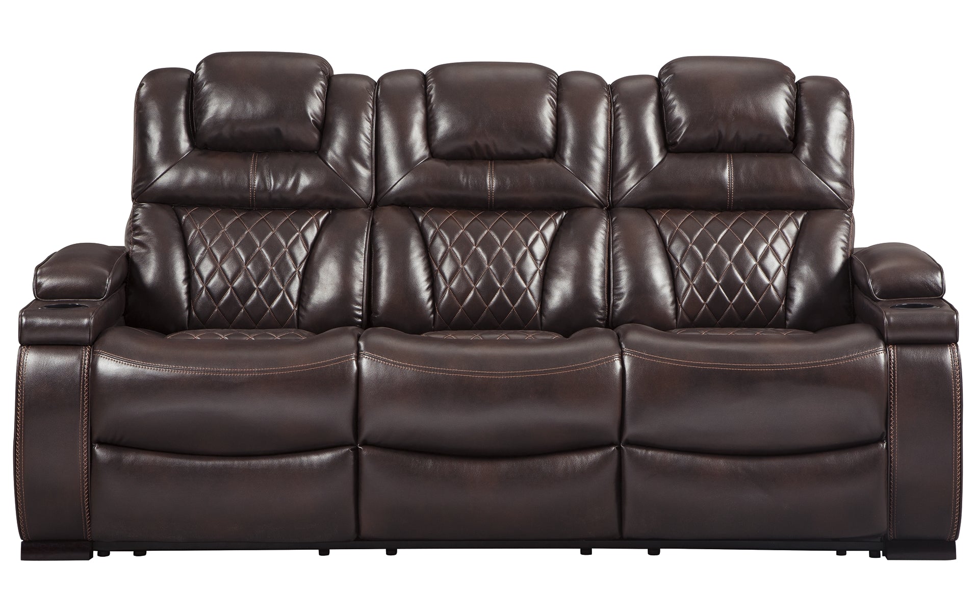 Warnerton Sofa and Recliner