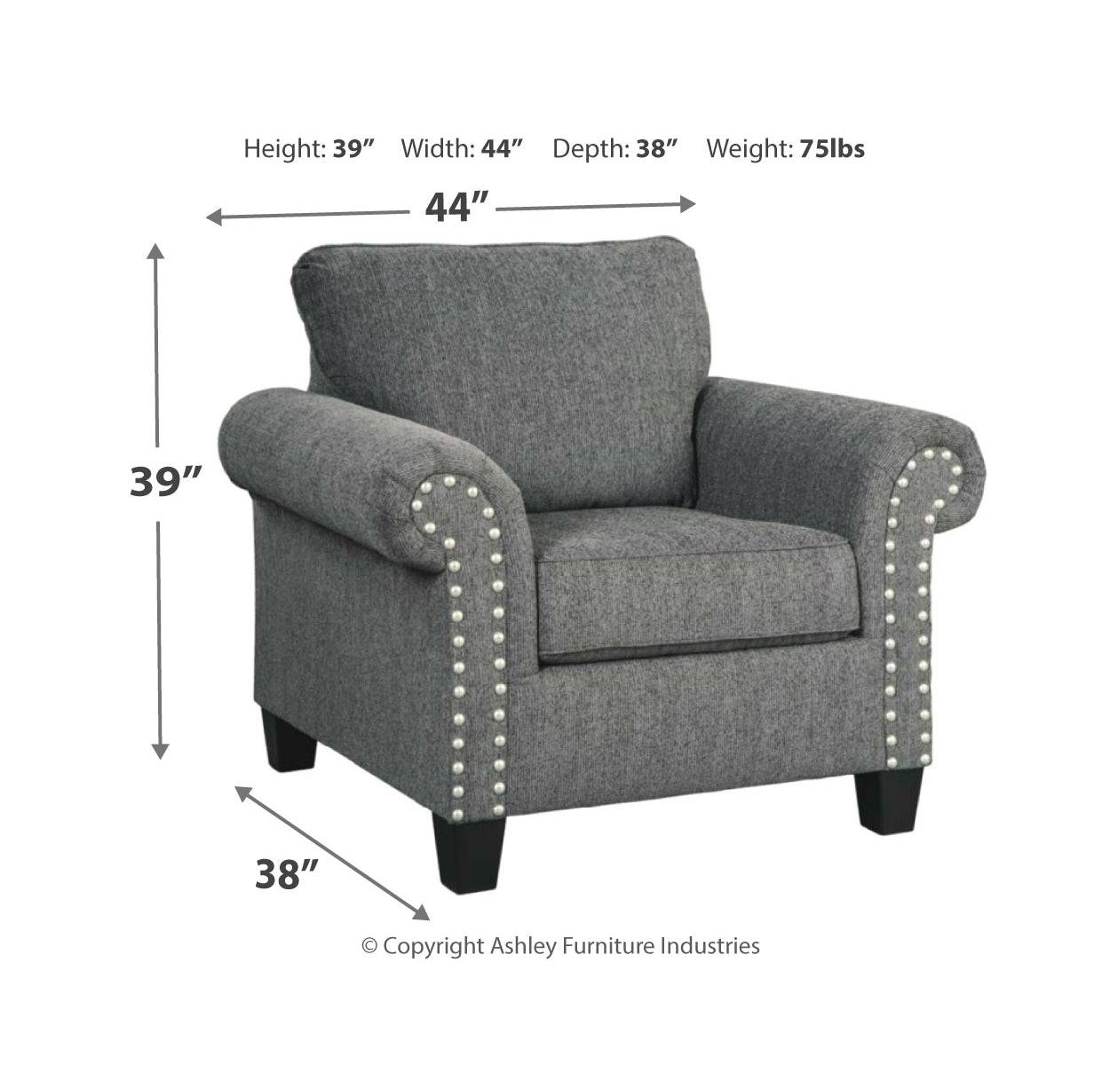 Agleno Sofa and Chair
