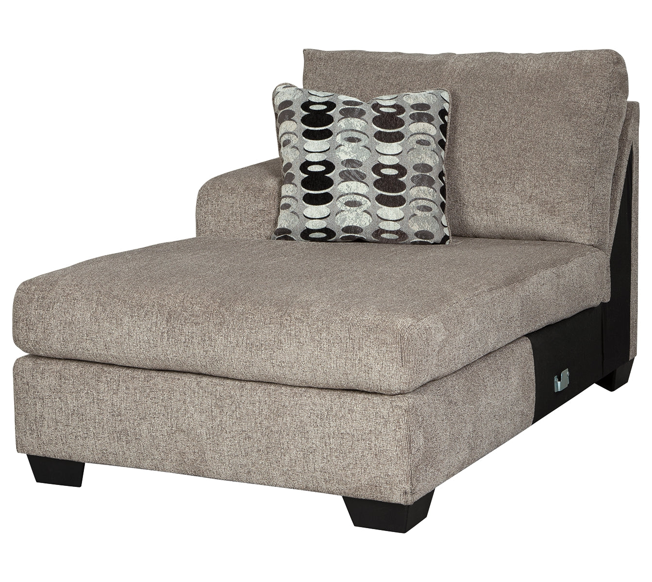 Ballinasloe 3-Piece Sectional with Ottoman