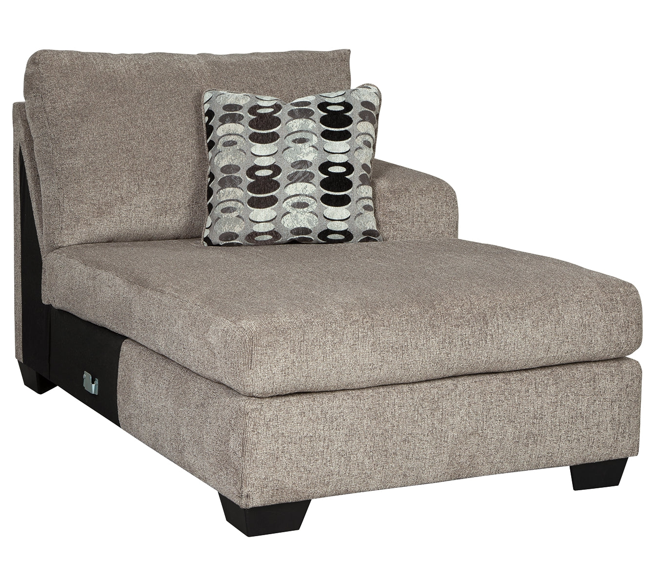 Ballinasloe 3-Piece Sectional with Ottoman