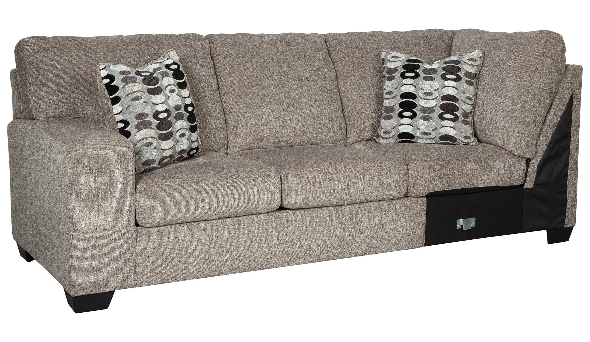 Ballinasloe 3-Piece Sectional with Ottoman