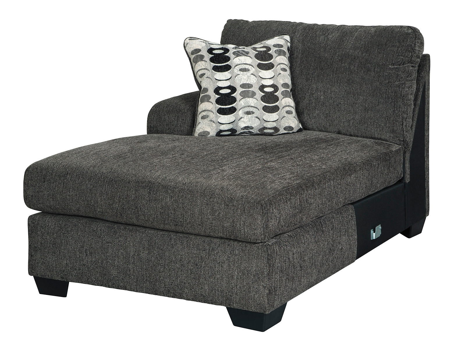 Ballinasloe 3-Piece Sectional with Ottoman