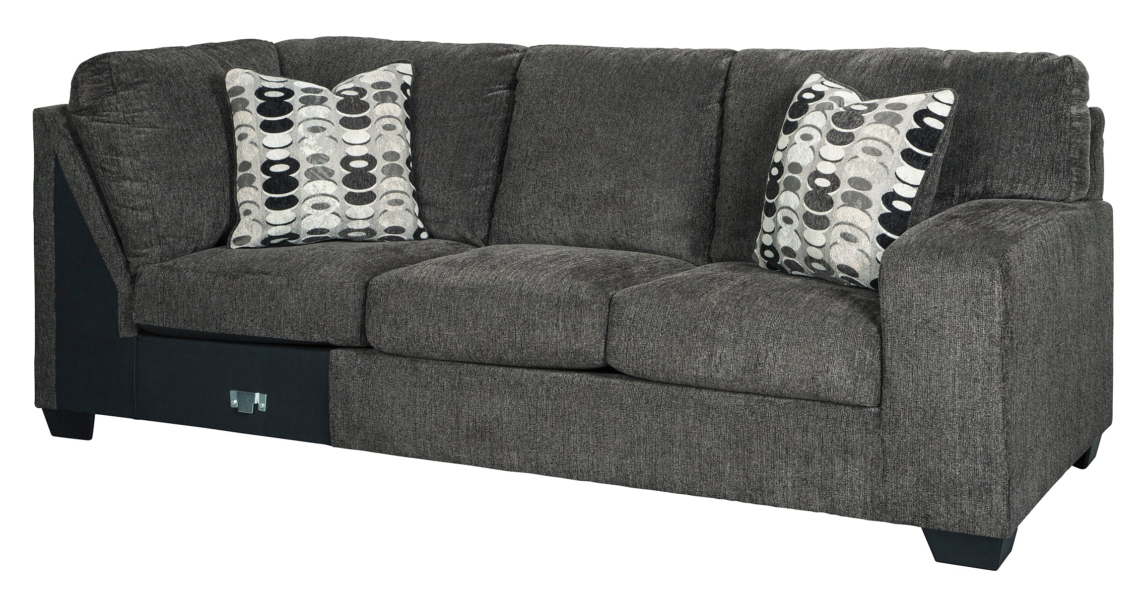 Ballinasloe 3-Piece Sectional with Ottoman