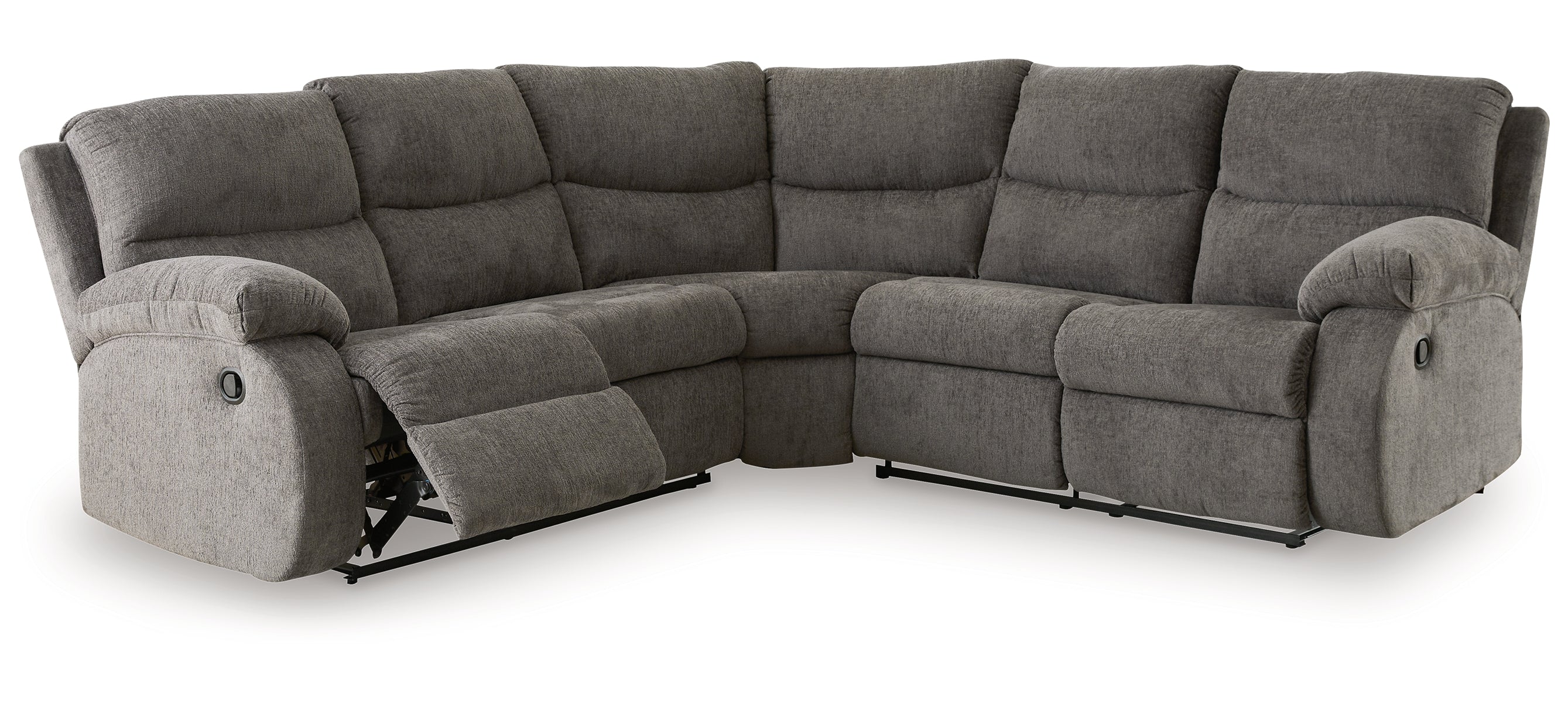 Museum 2-Piece Reclining Sectional