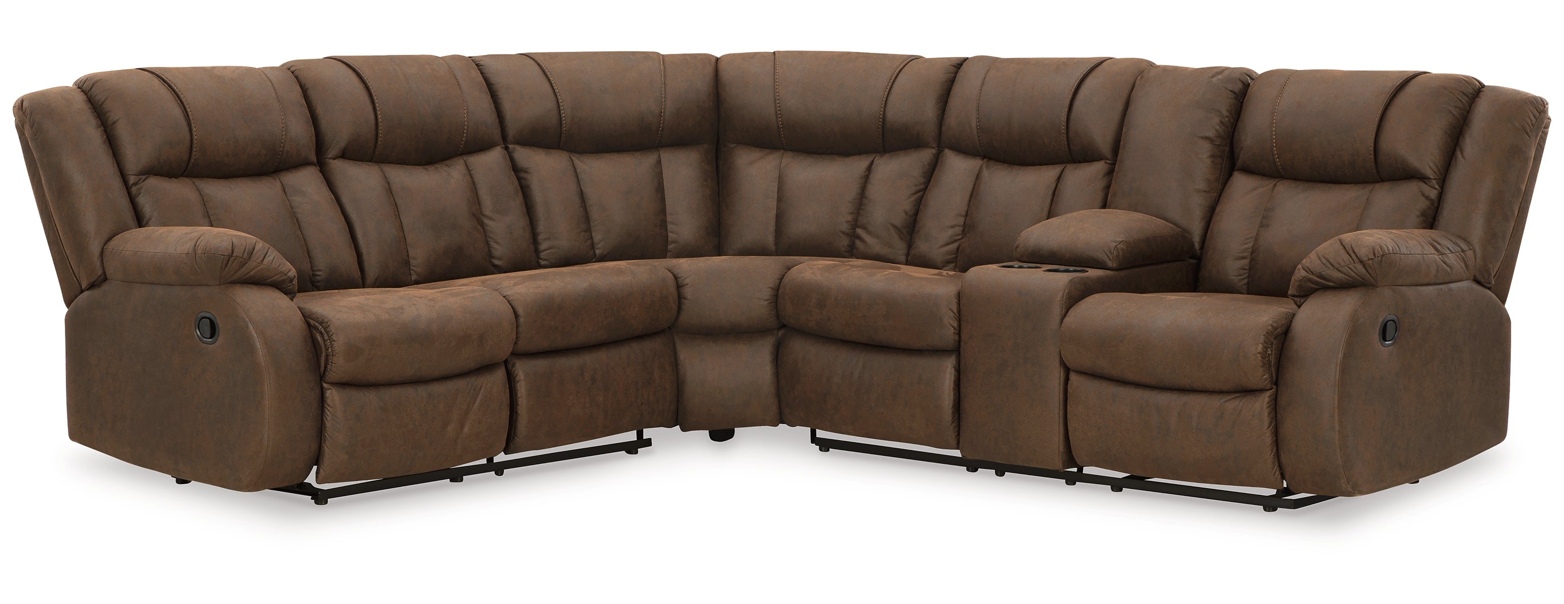 Trail Boys 2-Piece Reclining Sectional