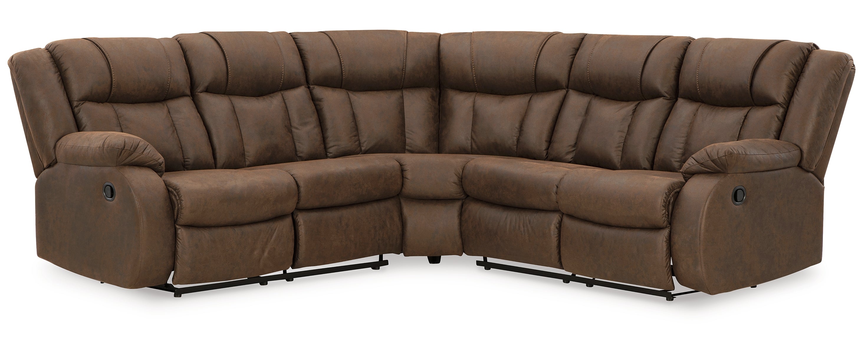 Trail Boys 2-Piece Reclining Sectional