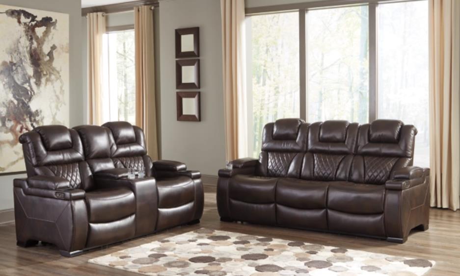 Modern Recliner Sofa With LED Lights