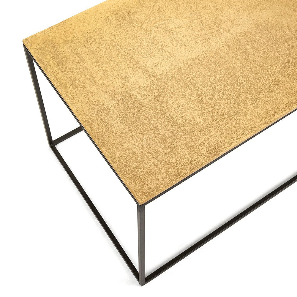 IRON RECT. COFFEE TABLES