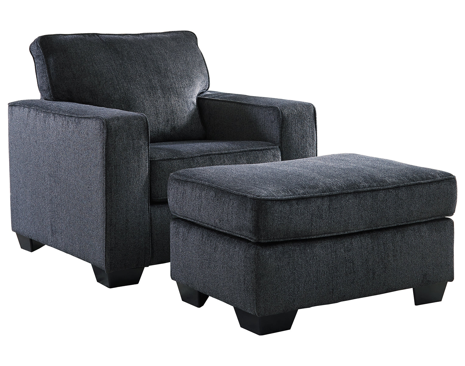 Altari Chair and Ottoman