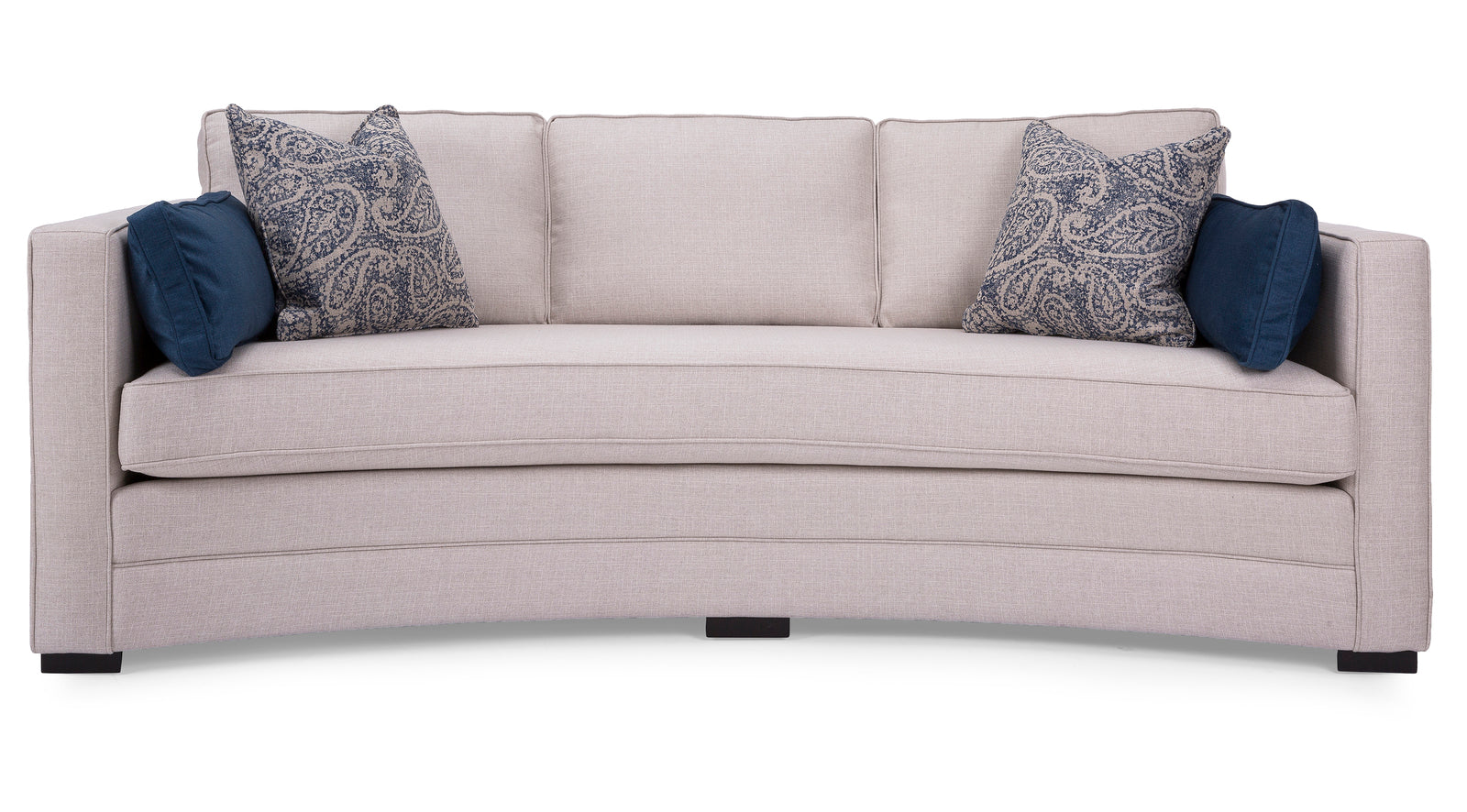 Curved 3 Pieces Sofa set