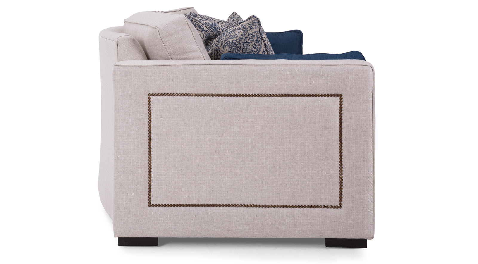 Curved 3 Pieces Sofa set