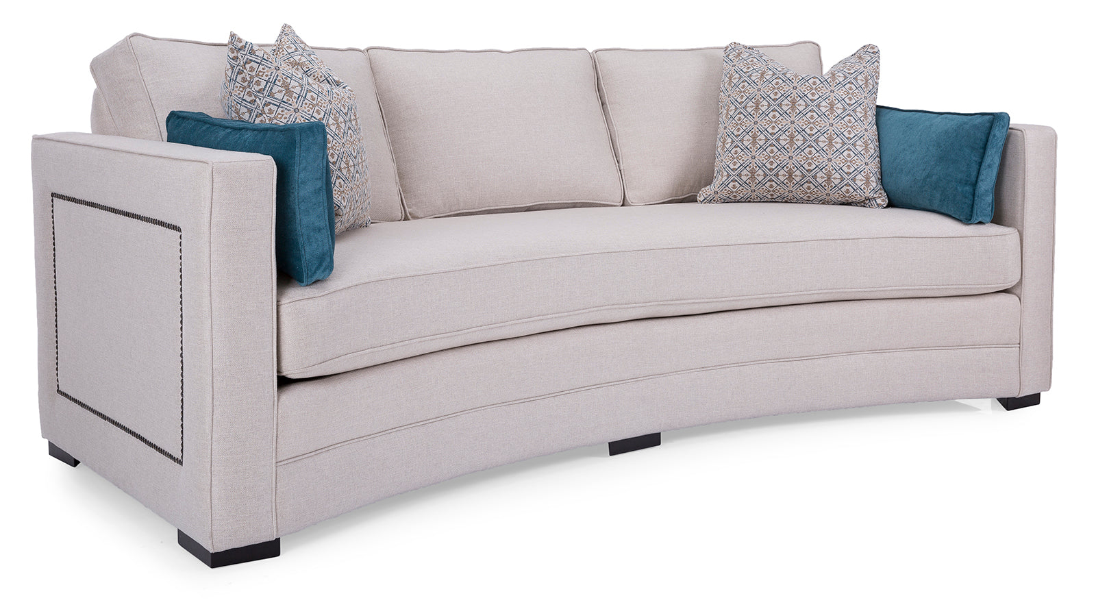 Curved 3 Pieces Sofa set