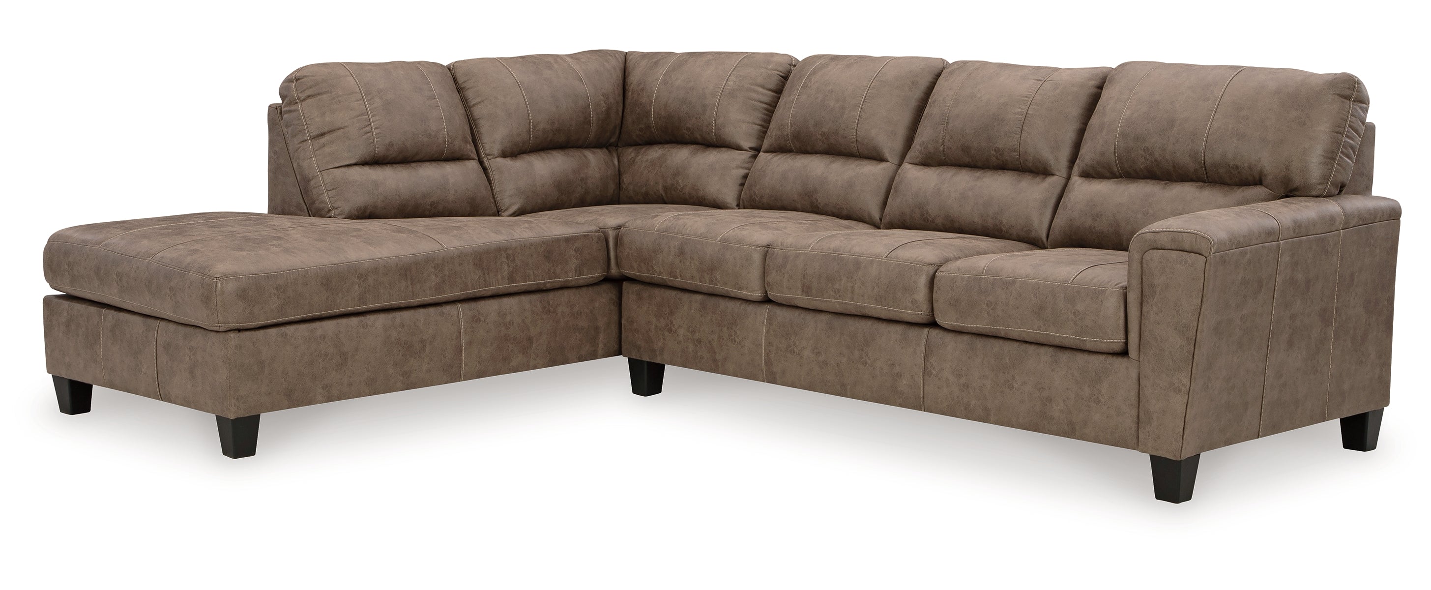 Navi 2-Piece Sectional Sofa Chaise