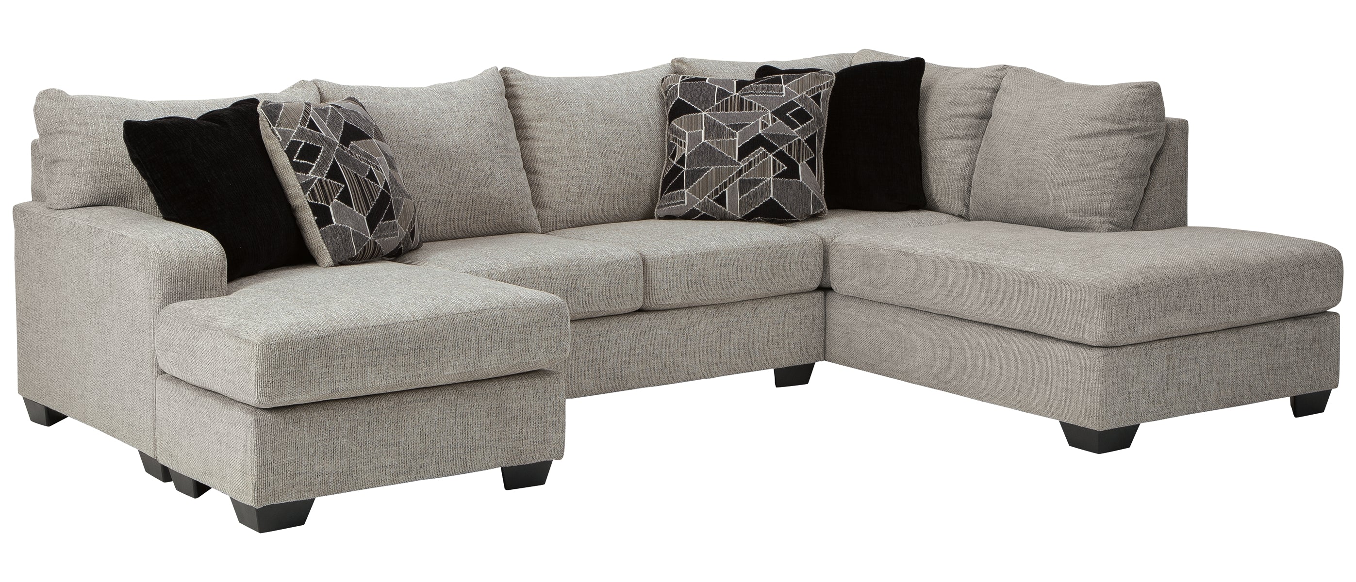 Megginson 2-Piece Sectional with Chaise