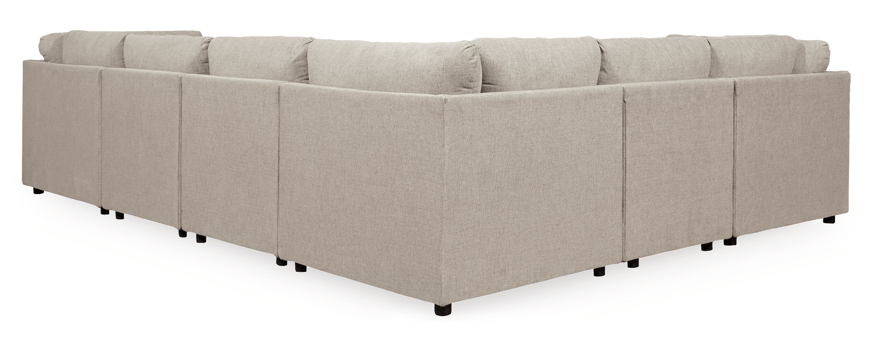 Kellway 6-Piece Sectional with Ottoman