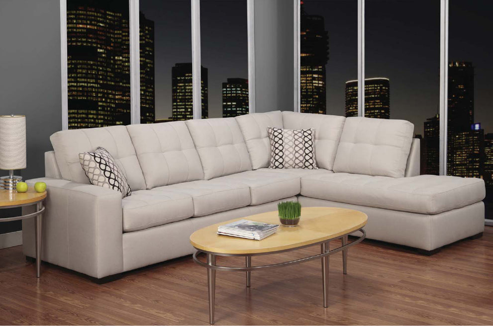 Adam 2 Pieces Sectional Sofa Set