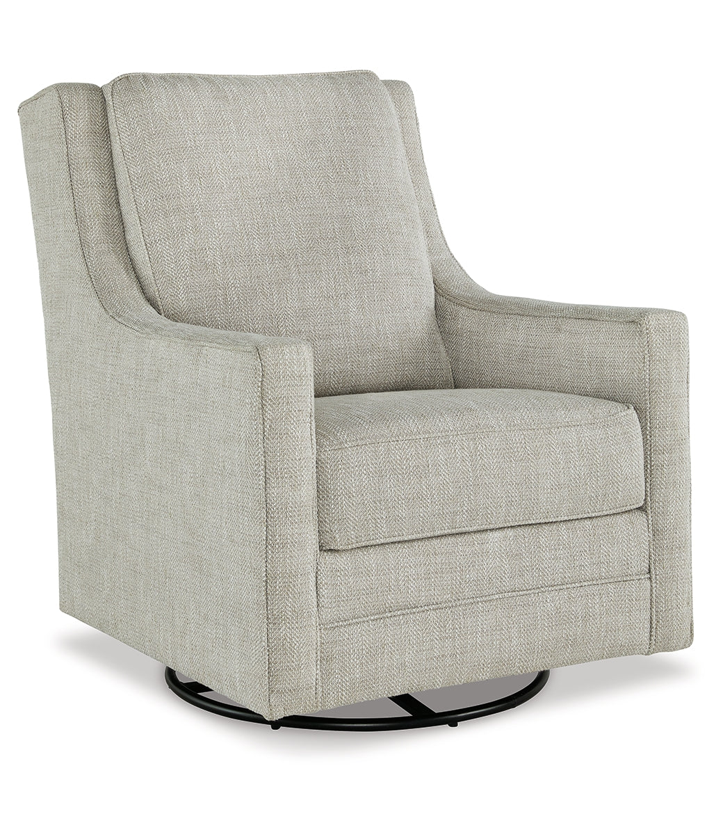 Kambria Swivel Glider Accent Chair