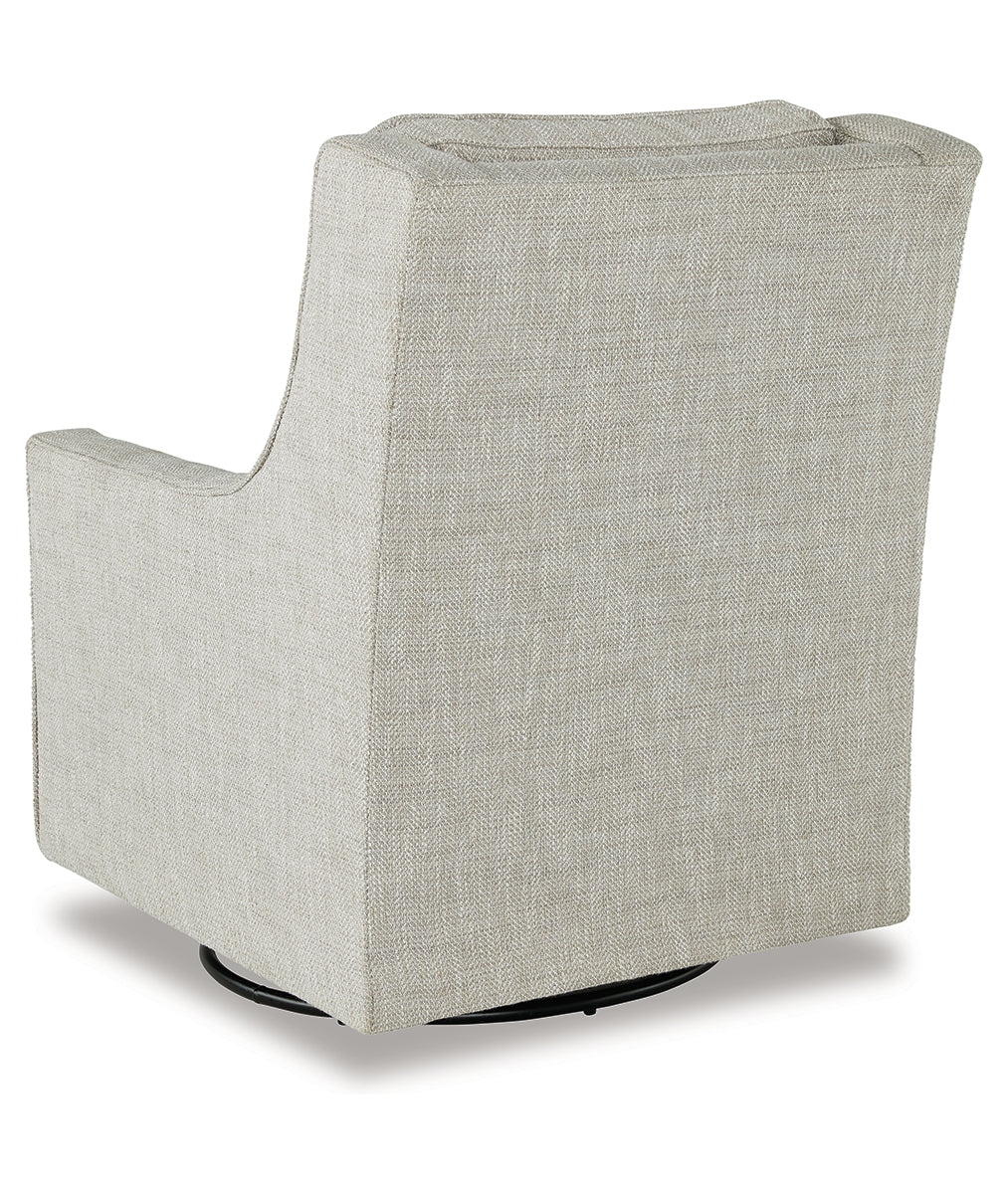 Kambria Swivel Glider Accent Chair