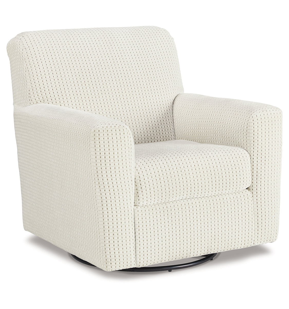 Herstow Swivel Glider Accent Chair