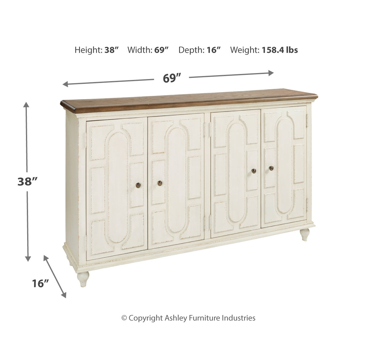 Roranville Accent Cabinet
