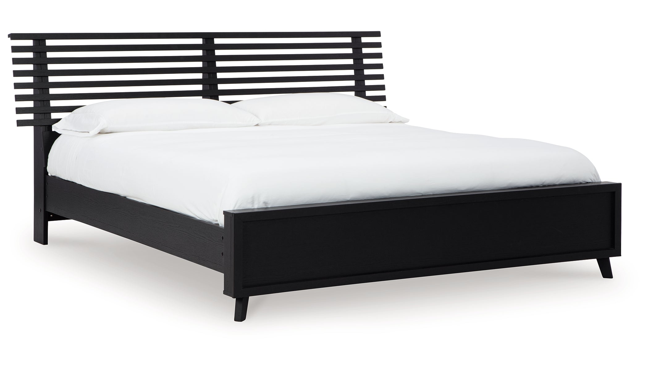 Danziar King Slat Panel Bed