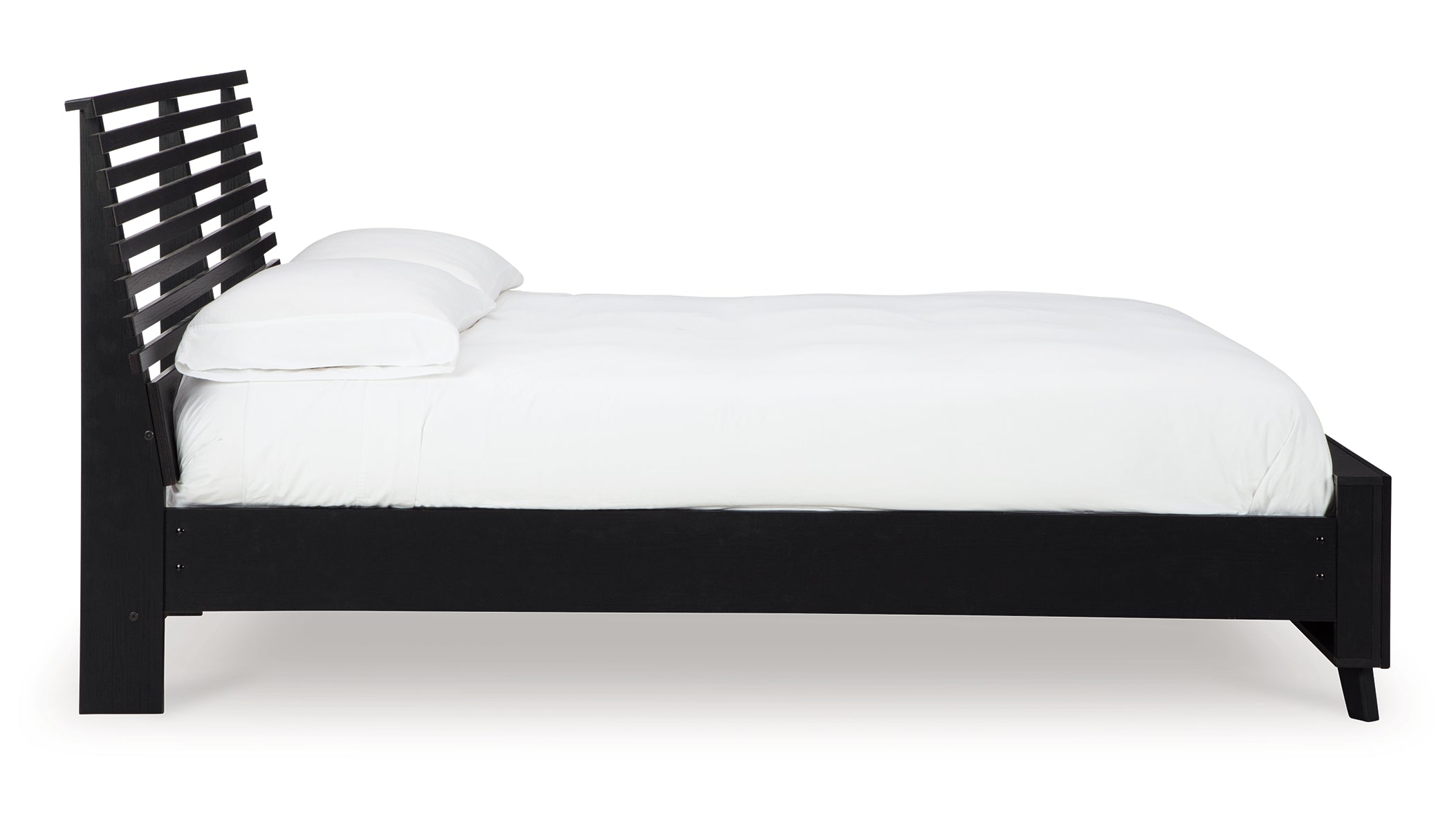 Danziar King Slat Panel Bed