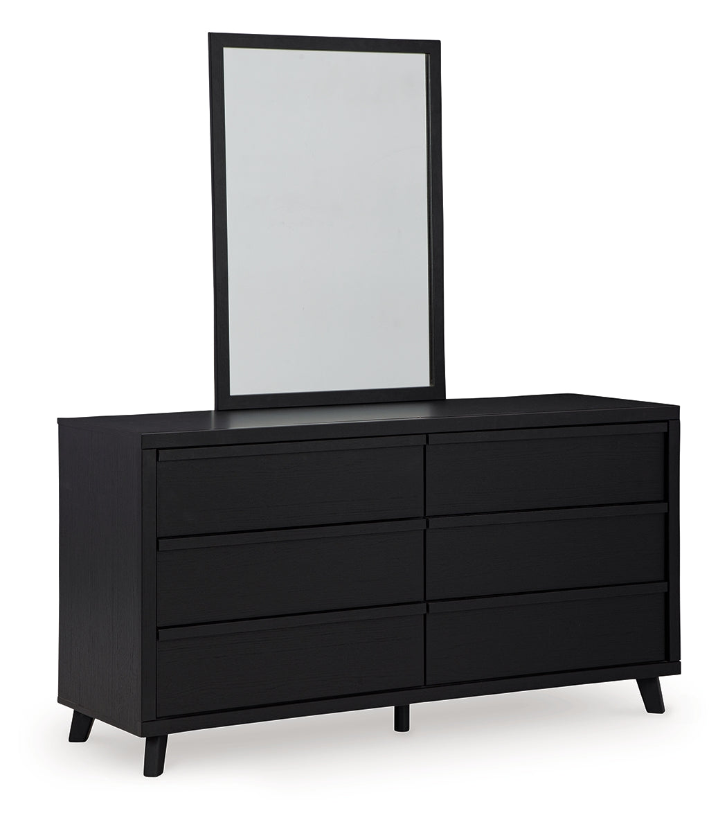 Danziar Dresser and Mirror