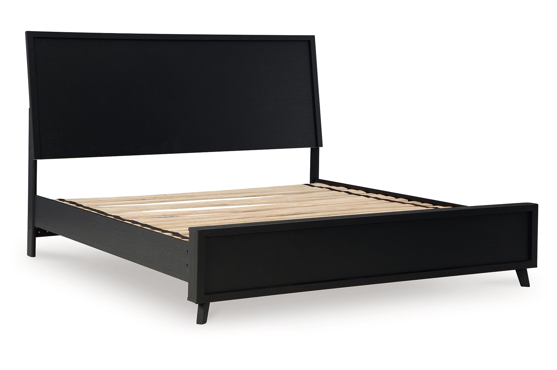 Danziar King Panel Bed