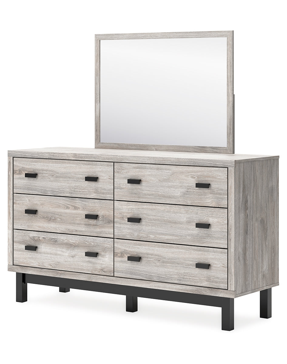 Vessalli Dresser and Mirror
