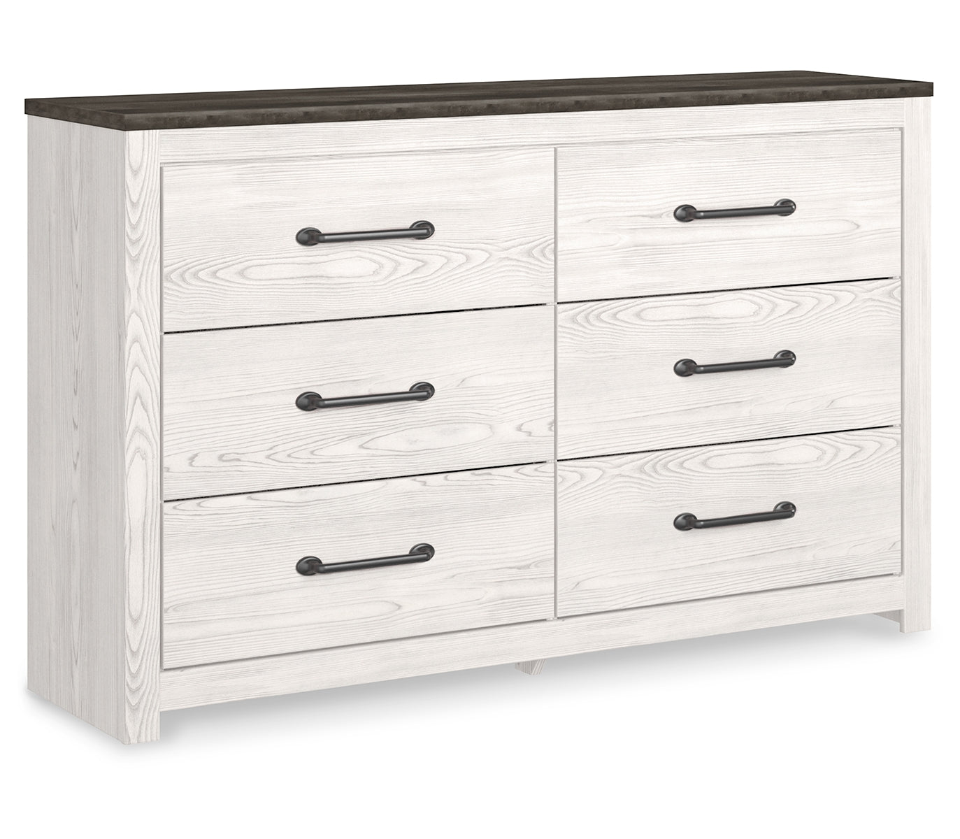 Gerridan Queen Panel Bed with Dresser