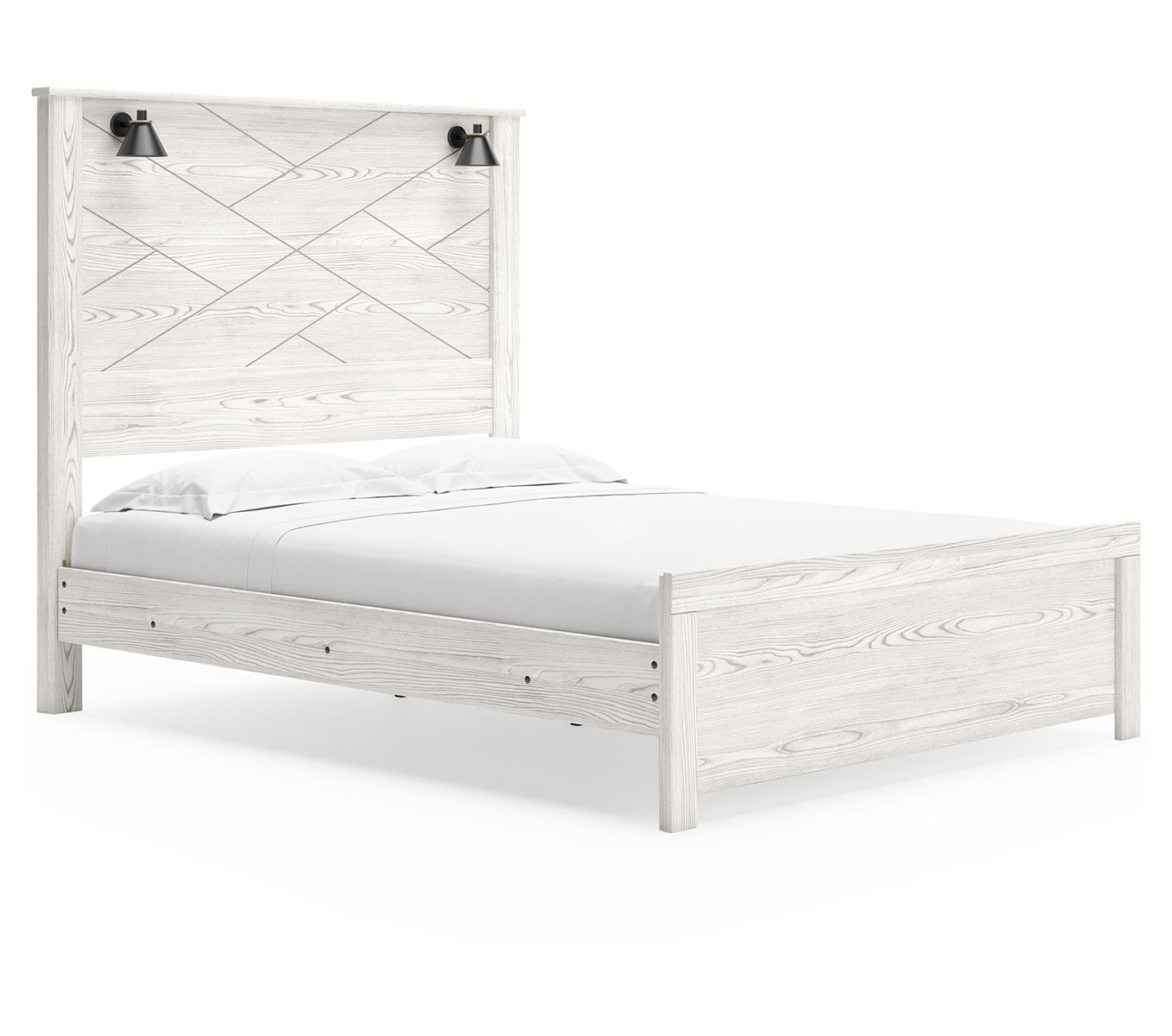 Gerridan Queen Panel Bed
