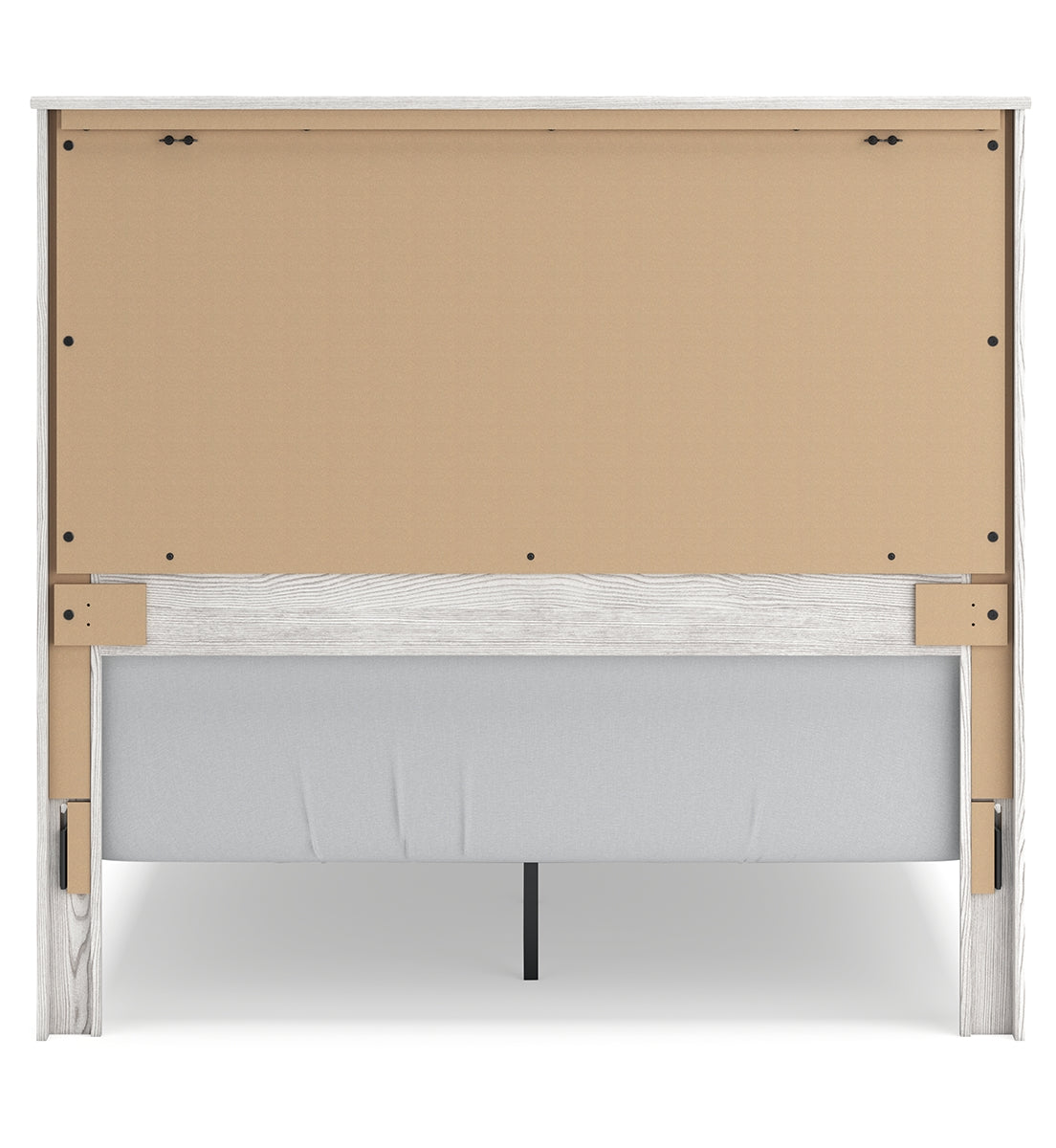 Gerridan Queen Panel Bed with Mirrored Dresser
