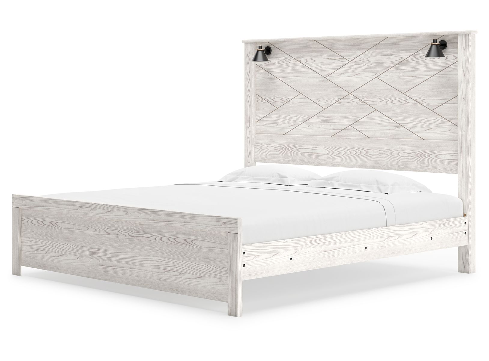 Gerridan King Panel Bed