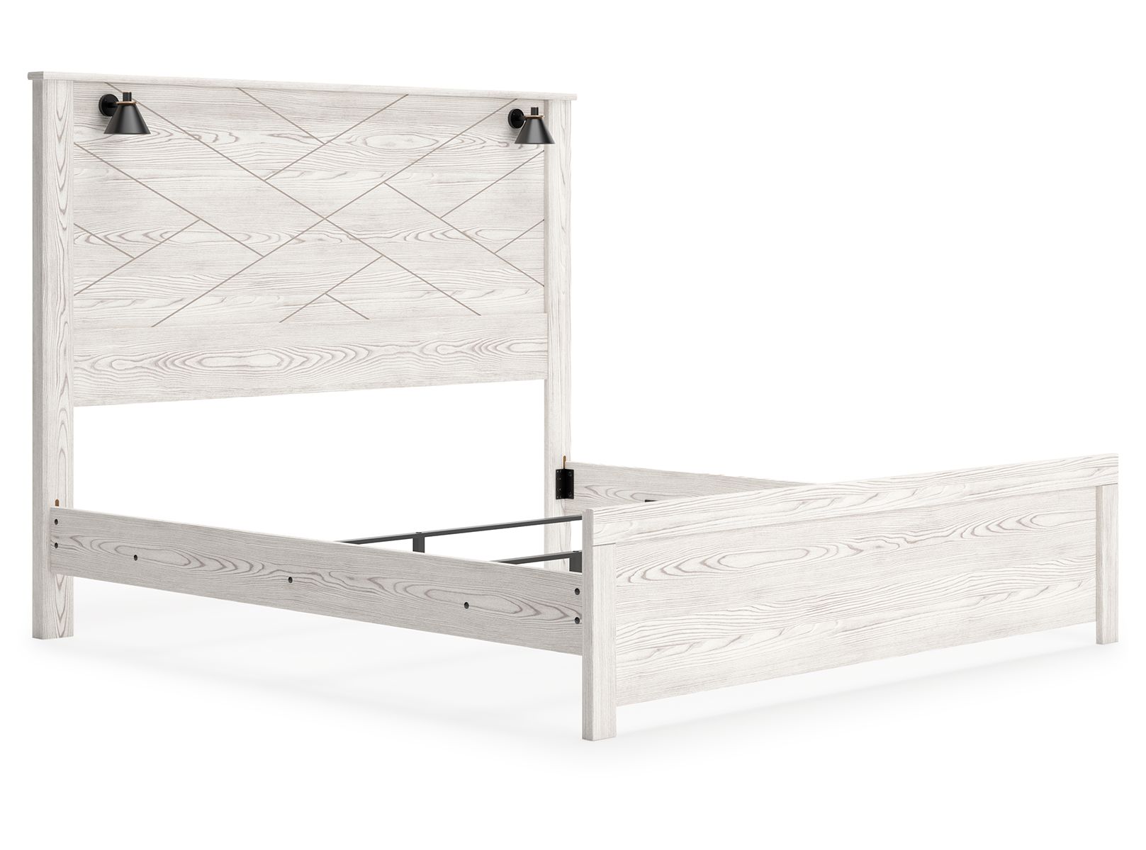 Gerridan King Panel Bed