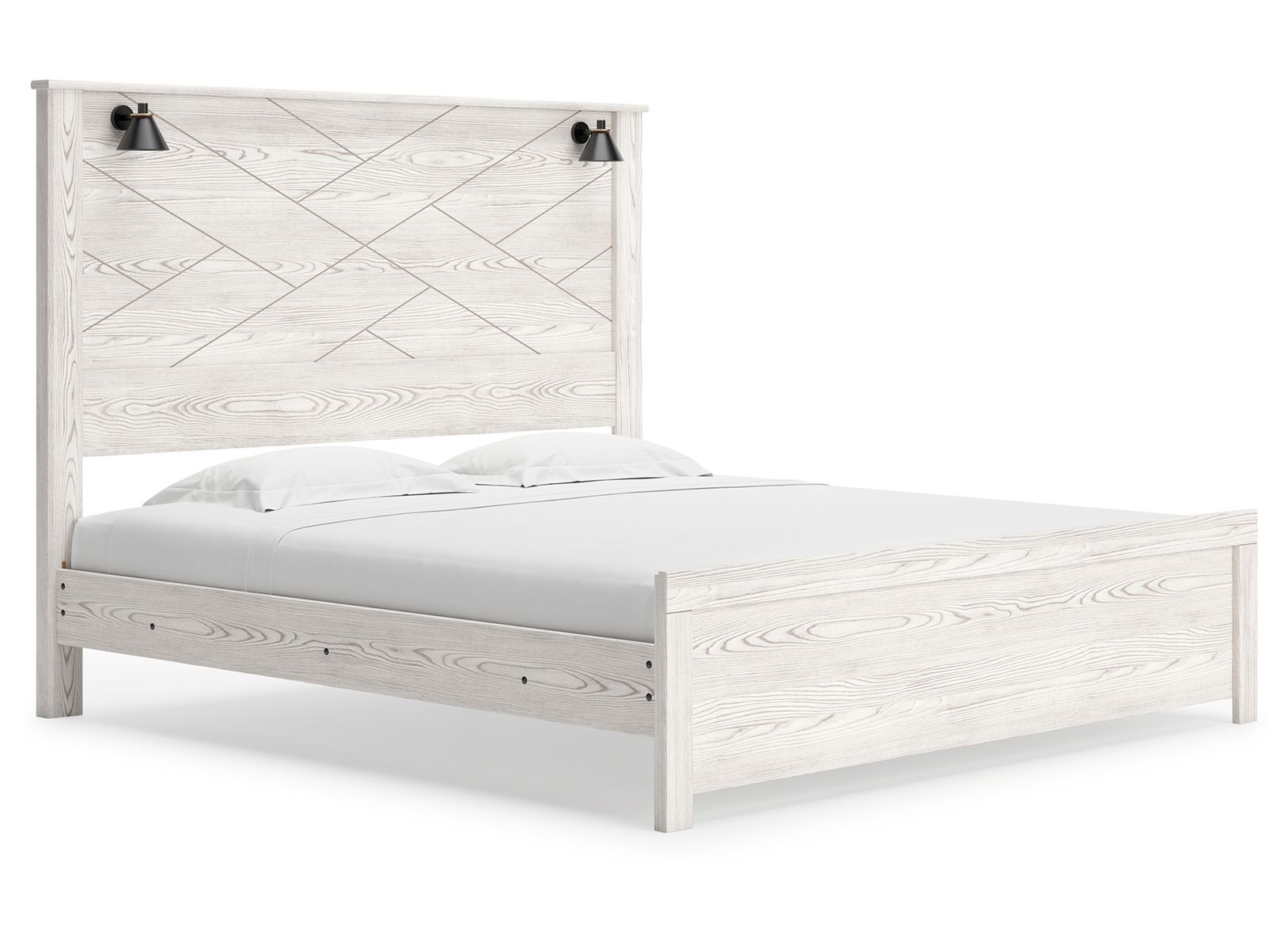 Gerridan King Panel Bed