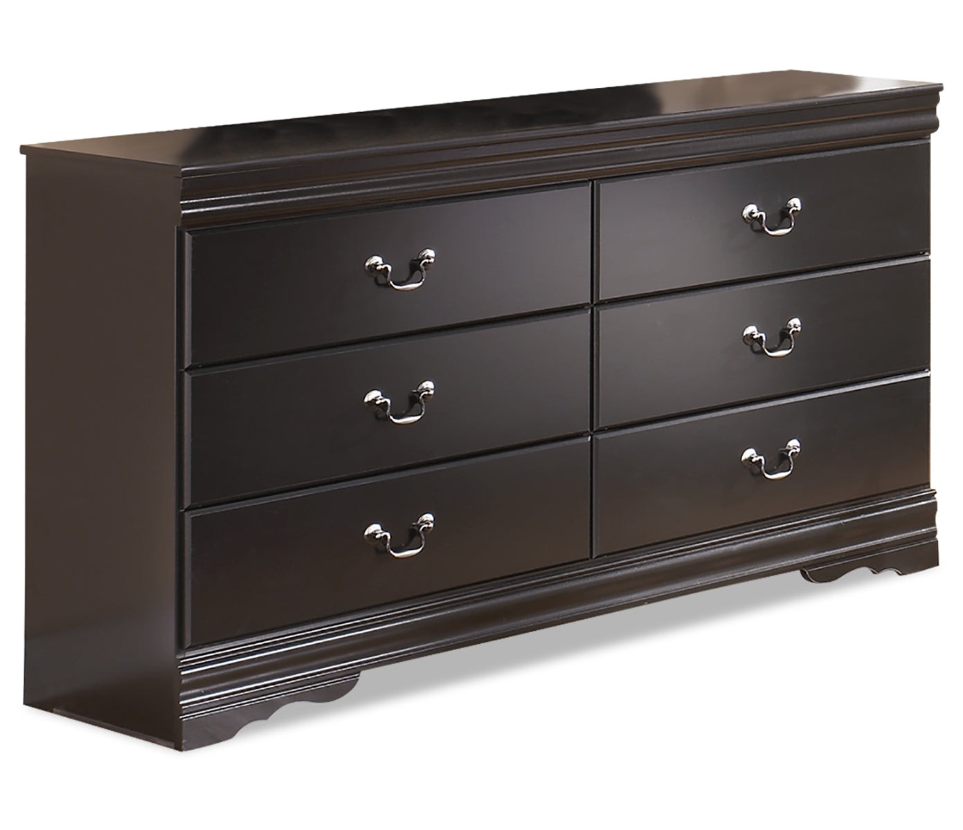 Huey Vineyard Twin Sleigh Bed with Dresser