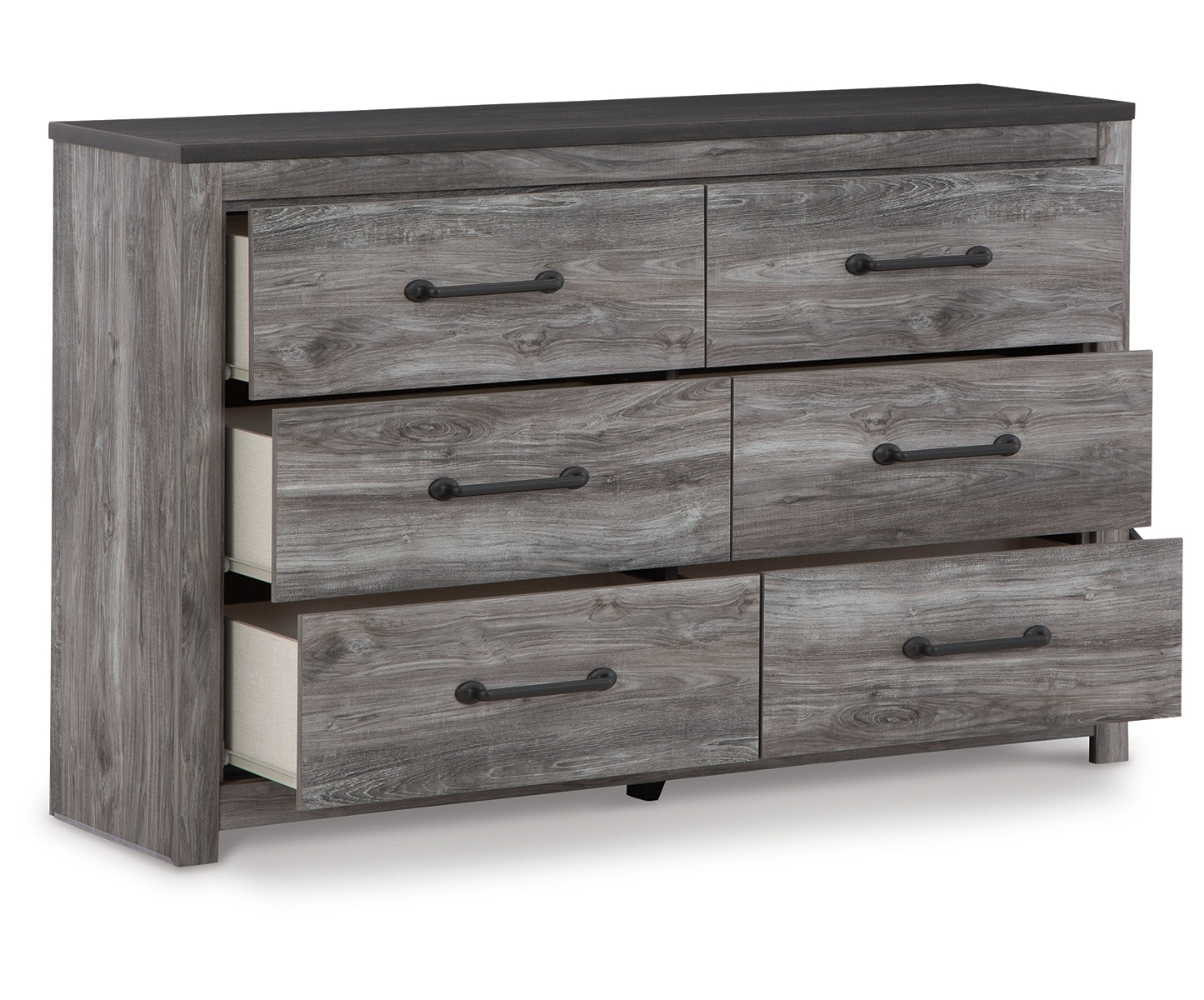 Bronyan Queen Panel Bed with Dresser