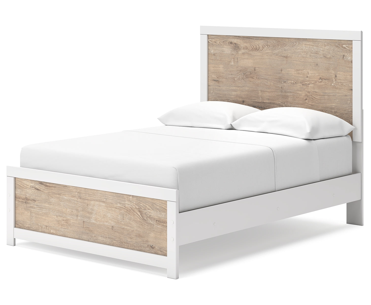 Charbitt Full Panel Bed with Dresser