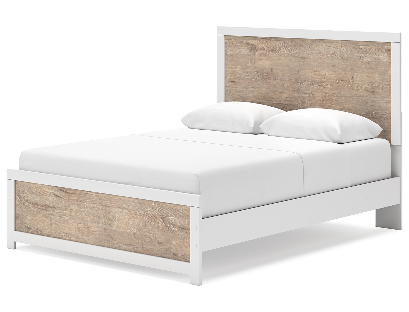 Charbitt Queen Panel Bed with Dresser