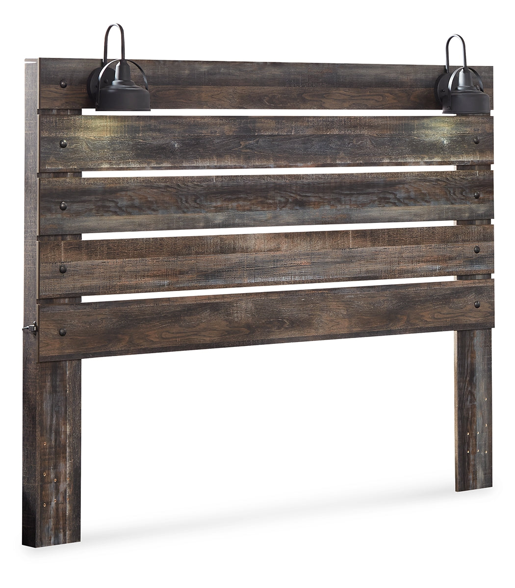 Drystan King Panel Headboard