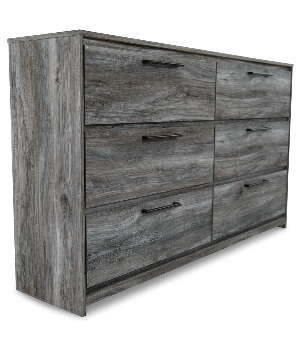 Baystorm King Panel Bed with Dresser